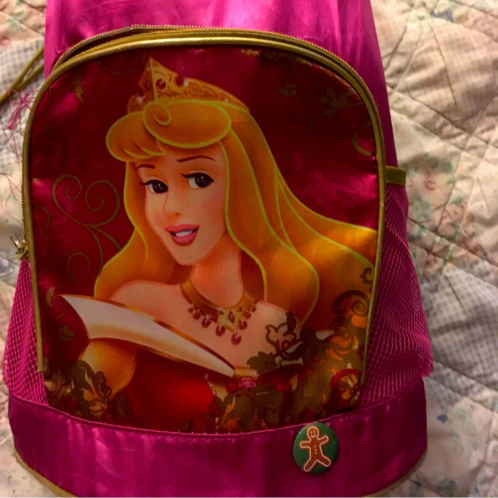 Sleeping Beauty sleeping bag